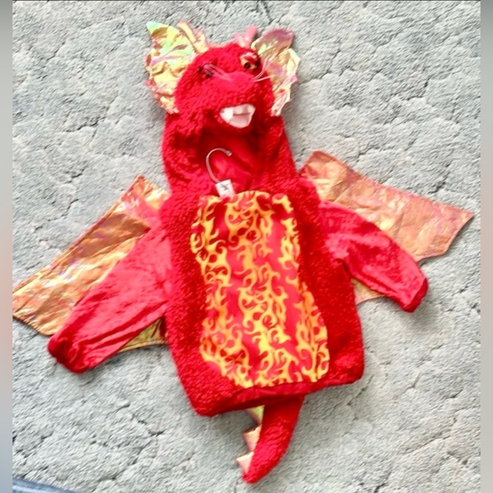 Costume dragon baby size 24 months dress up Celebration Halloween